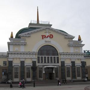 Железнодорожные вокзалы Гусевского